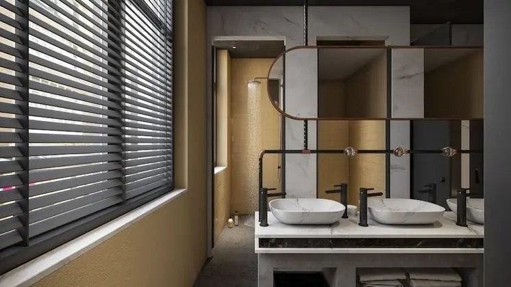 Tek Büyük Yataklı Oda, Ortak Banyo