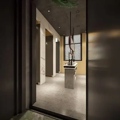 Tek Büyük Yataklı Oda, Ortak Banyo