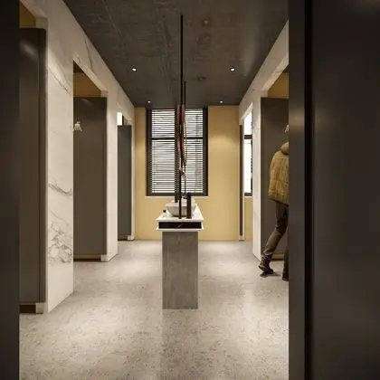 Tek Büyük Yataklı Oda, Ortak Banyo