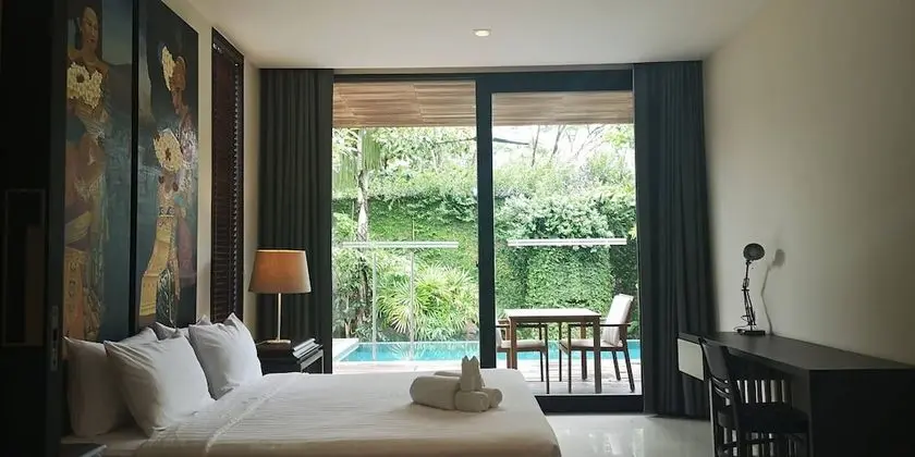 Oda, 1 Yatak Odası, Balkon