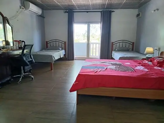 Family Dört Kişilik Oda, Birden Çok Yatak, Park Manzaralı