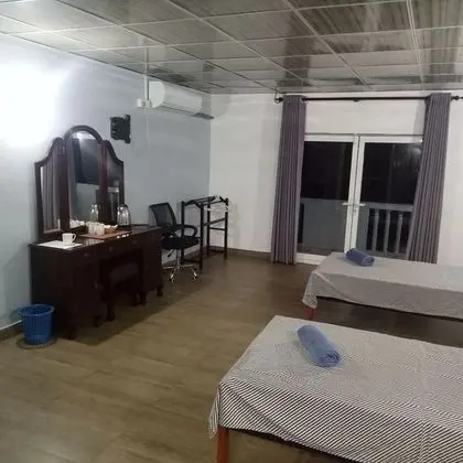 Family Dört Kişilik Oda, Birden Çok Yatak, Park Manzaralı