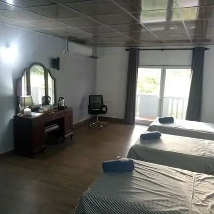 Family Dört Kişilik Oda, Birden Çok Yatak, Park Manzaralı