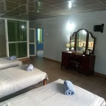 Family Dört Kişilik Oda, Birden Çok Yatak, Park Manzaralı