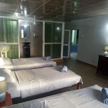 Family Dört Kişilik Oda, Birden Çok Yatak, Park Manzaralı