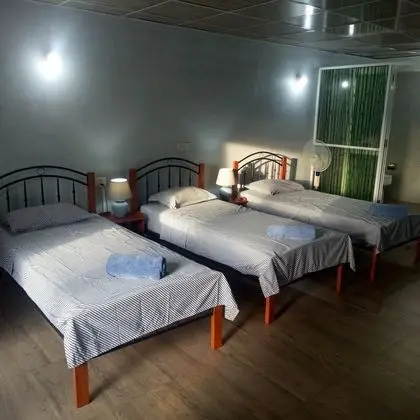 Family Dört Kişilik Oda, Birden Çok Yatak, Park Manzaralı