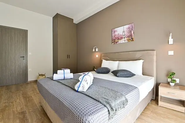 Deluxe Apart Daire, 2 Yatak Odası, Balkon