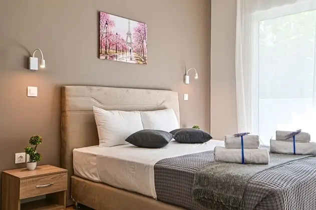 Deluxe Apart Daire, 2 Yatak Odası, Balkon