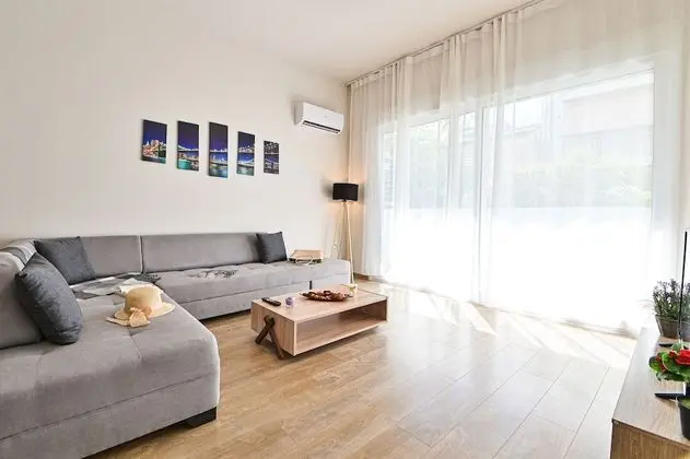 Deluxe Apart Daire, 2 Yatak Odası, Balkon