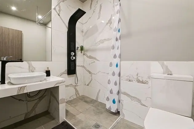 Deluxe Apart Daire, 2 Yatak Odası, Balkon