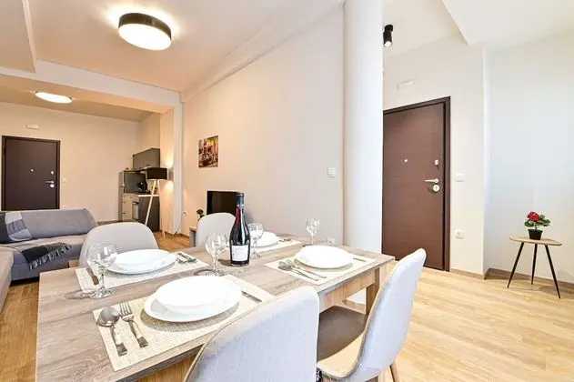 Deluxe Apart Daire, Balkon