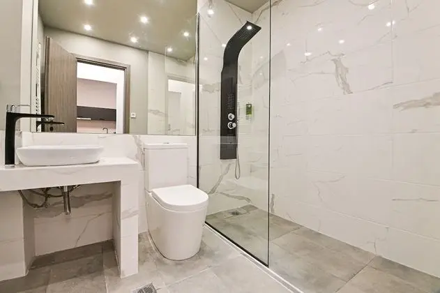 Deluxe Apart Daire, Balkon