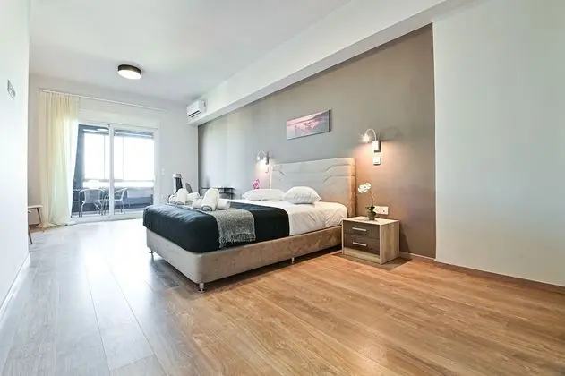 Superior Apart Daire, Balkon