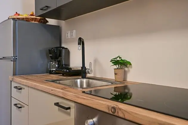 Superior Apart Daire, Balkon