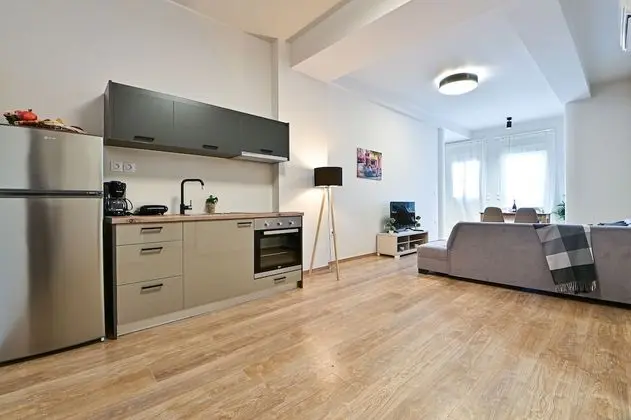 Superior Apart Daire, Balkon