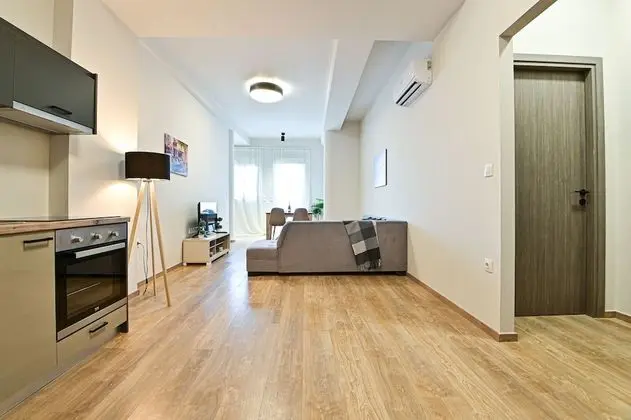 Superior Apart Daire, Balkon