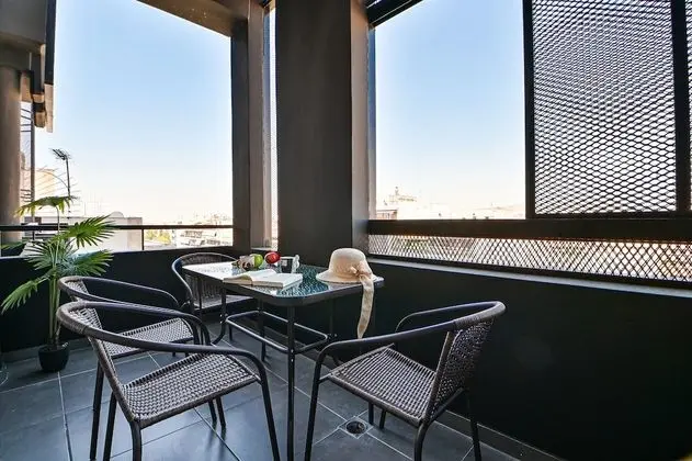 Superior Apart Daire, Balkon