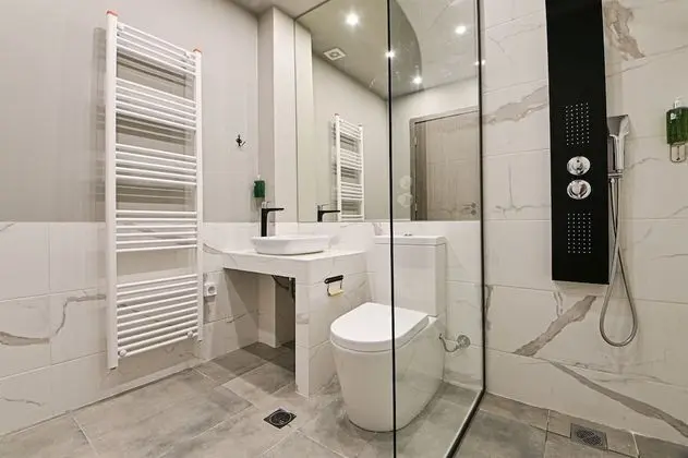 Superior Apart Daire, Balkon