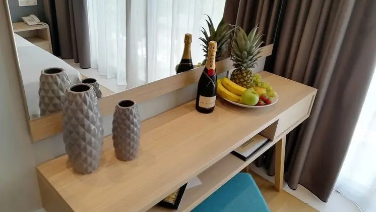 Executive Tek Büyük Yataklı Oda, Balkon (Acropolis View)