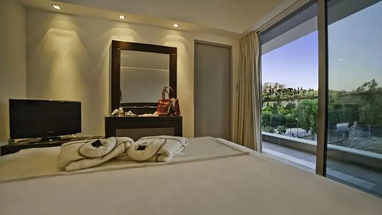 Family Room, Balcony (Acropolis View)