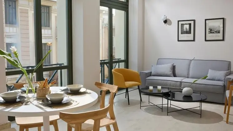 Apart Daire, 1 Yatak Odası (Thissio View)