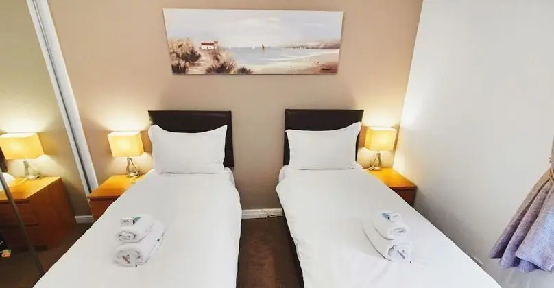 Deluxe Apart Daire, 2 Yatak Odası