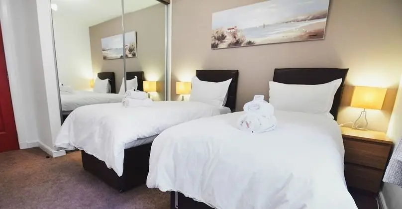Deluxe Apart Daire, 2 Yatak Odası