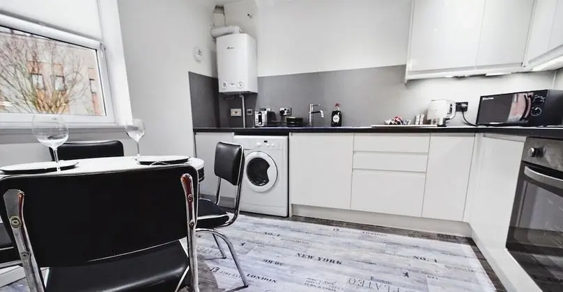 Deluxe Apart Daire, 2 Yatak Odası