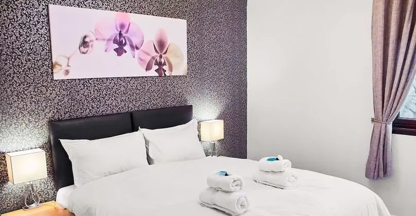 Deluxe Apart Daire, 2 Yatak Odası