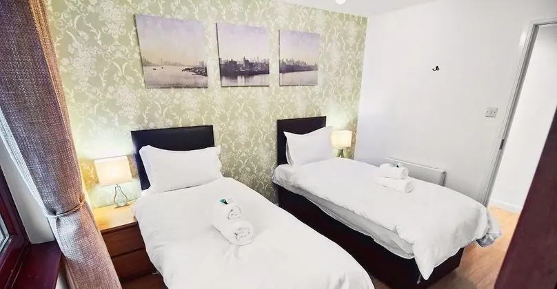 Deluxe Apart Daire, 2 Yatak Odası