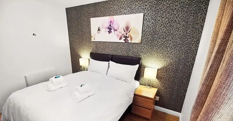 Deluxe Apart Daire, 2 Yatak Odası