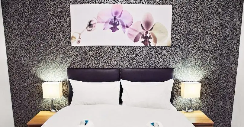 Deluxe Apart Daire, 2 Yatak Odası