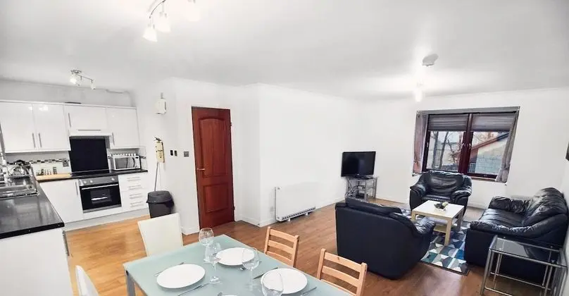 Deluxe Apart Daire, 2 Yatak Odası