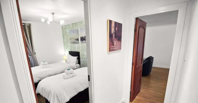 Deluxe Apart Daire, 2 Yatak Odası