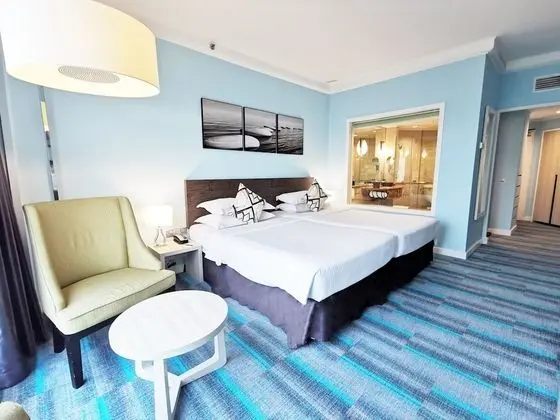 Deluxe İki Ayrı Yataklı Oda, Deniz Manzaralı