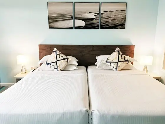 Deluxe İki Ayrı Yataklı Oda, Deniz Manzaralı
