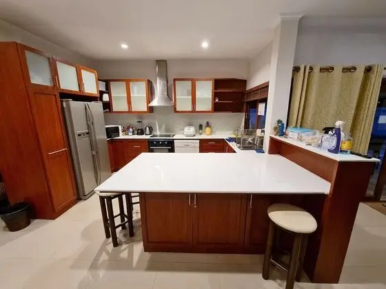 Family Villa, 4 Yatak Odası, Mutfak