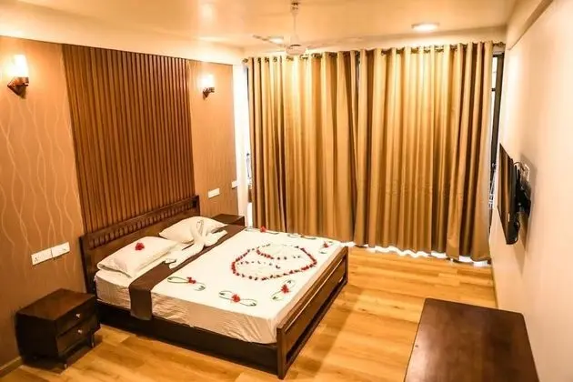 Deluxe Tek Büyük veya İki Ayrı Yataklı Oda, 1 Yatak Odası