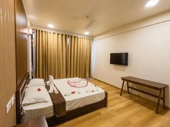 Deluxe Tek Büyük veya İki Ayrı Yataklı Oda, 1 Yatak Odası