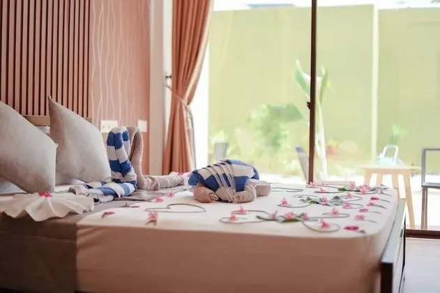Deluxe Tek Büyük veya İki Ayrı Yataklı Oda, 1 Yatak Odası