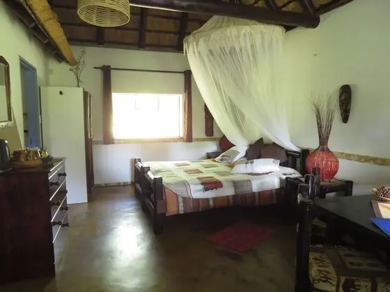 Family Bungalov, 1 Yatak Odası, Küçük Mutfak, Bahçeli