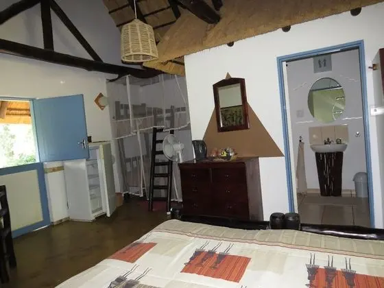 Family Bungalov, 1 Yatak Odası, Küçük Mutfak, Bahçeli