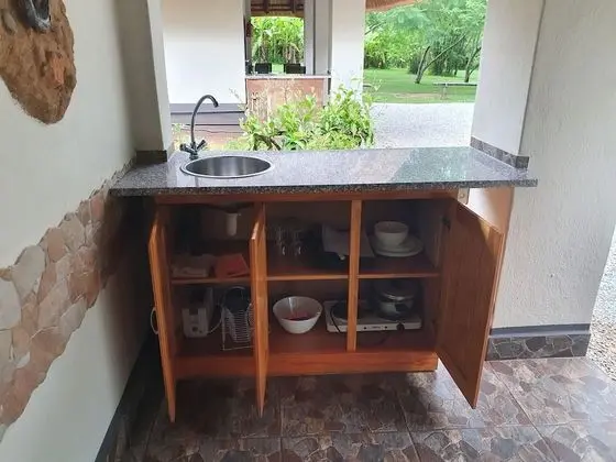 Family Bungalov, 1 Yatak Odası, Küçük Mutfak, Bahçeli