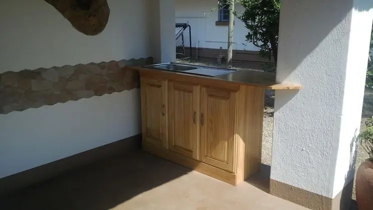 Family Bungalov, 1 Yatak Odası, Küçük Mutfak, Bahçeli