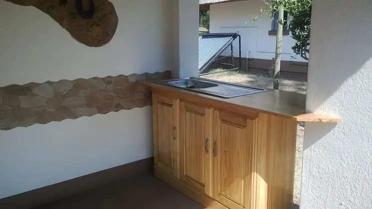 Family Bungalov, 1 Yatak Odası, Küçük Mutfak, Bahçeli