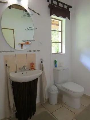 Family Bungalov, 1 Yatak Odası, Küçük Mutfak, Bahçeli