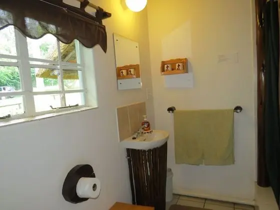 Family Bungalov, 1 Yatak Odası, Küçük Mutfak, Bahçeli