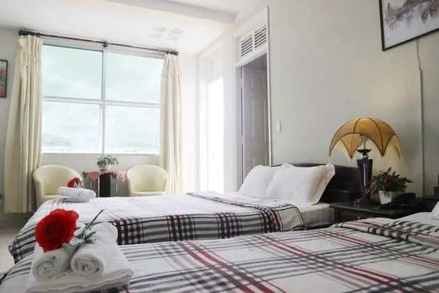 Superior Tek Büyük Yataklı Oda, Balkon, Şehir Manzaralı