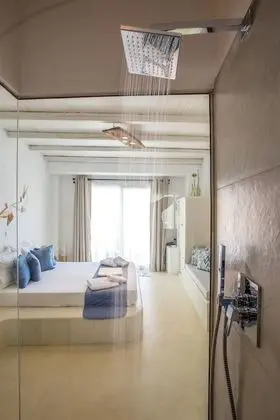 Honeymoon Süit, 1 Yatak Odası, Kişiye Özel Havuzlu, Deniz Manzaralı (Egeo)