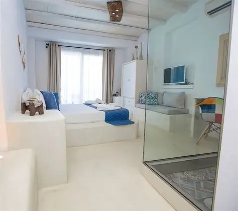 Honeymoon Süit, 1 Yatak Odası, Kişiye Özel Havuzlu, Deniz Manzaralı (Egeo)